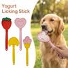 Bite Resistant Pet Slow Feeder Stick Silicone Interactive Dog Toys  Healthy Eating
