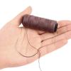 1 Stück Flechtfäden mit 2 Stück C-förmigen Nadeln Friseursalonbedarf Häkelnadel Perückenherstellungs-Set Haarverlängerungswerkzeuge