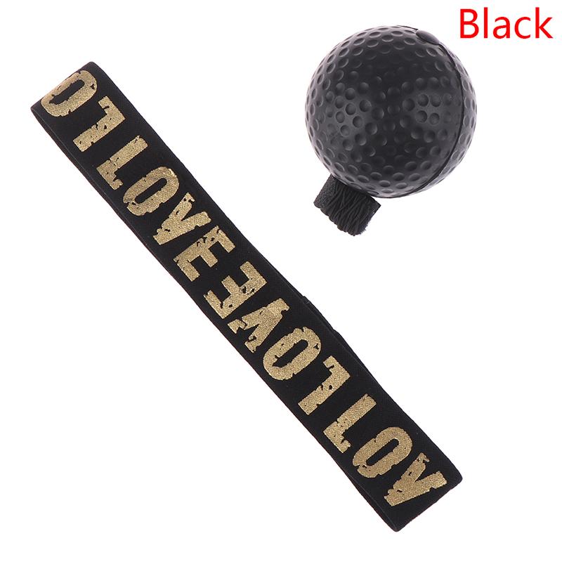 1 Set Fight Ball Reflex Boxing React Training Speed Punch Head Cap String Ball