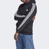 Adidas Essentials Fleece 3-Stripes Hoodie Men Hoodies Black IB4028