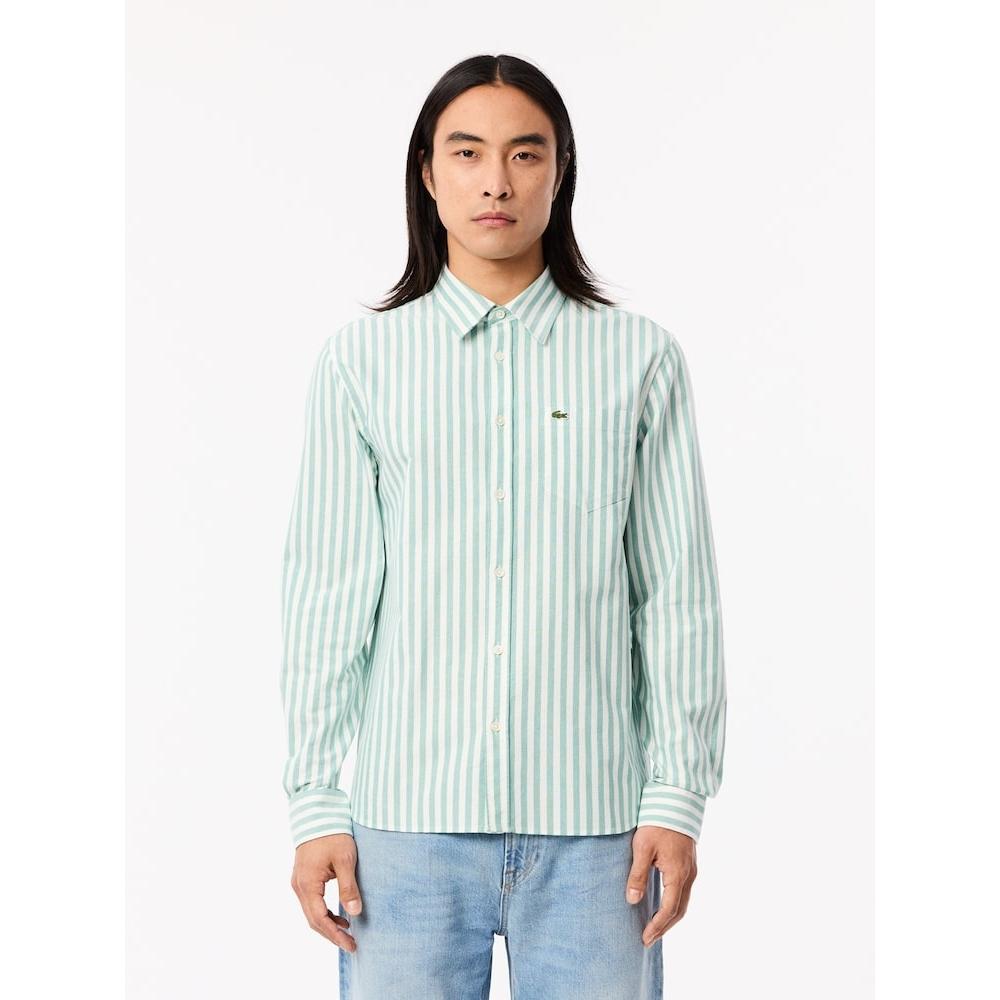 

LacoSte Men S Oxford Stripe Shirt Ch7549 54n Jk1 q2nCh7549 54nJk1 038