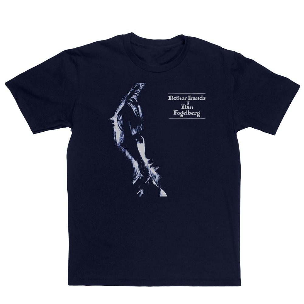 New Nether Lands Dan Fogelberg Shirt Classic Mens Black Unisex S-5XL Unisex T-Shirt S