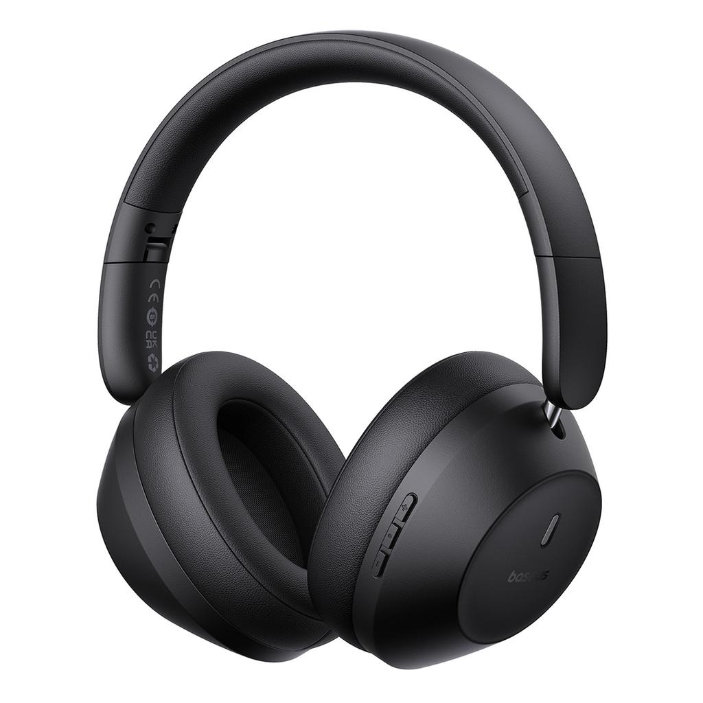 Bass 30 Max Bluetooth 53 Wireless On-Ear Headphones Black