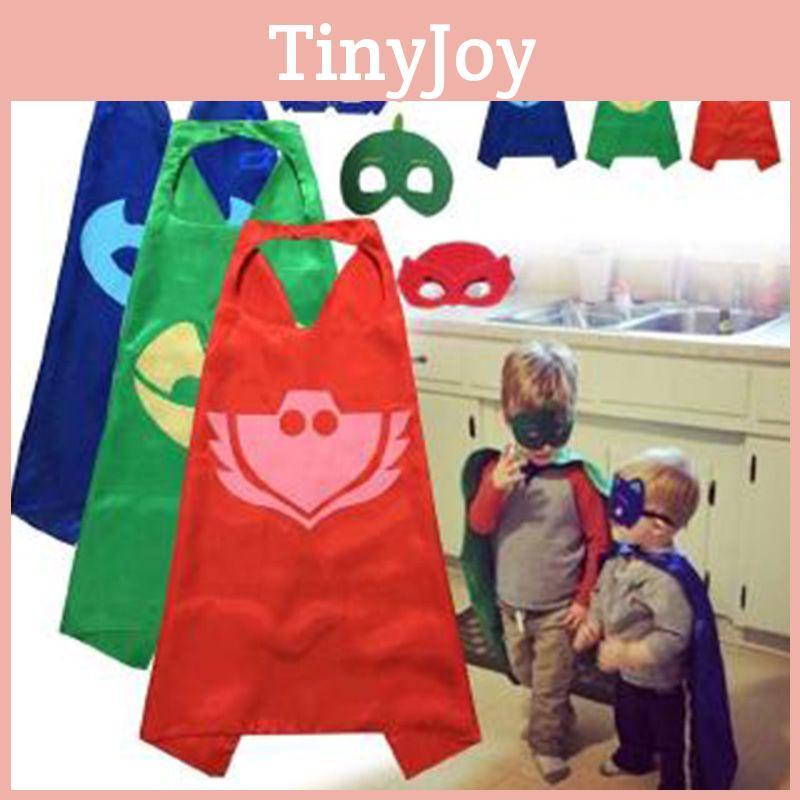 Noblekids Živé Kostýmové Pláště a Maska pro Hrdiny Masek pro Dokonalá Halloweenská Dobrodružství