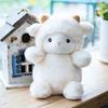Sheep Plush Doll PP Cotton Fully Filled Super Cute Lamb Doll Plushies Ornament Sleeping Companion Soft Stuffed Animal Sheep Doll
