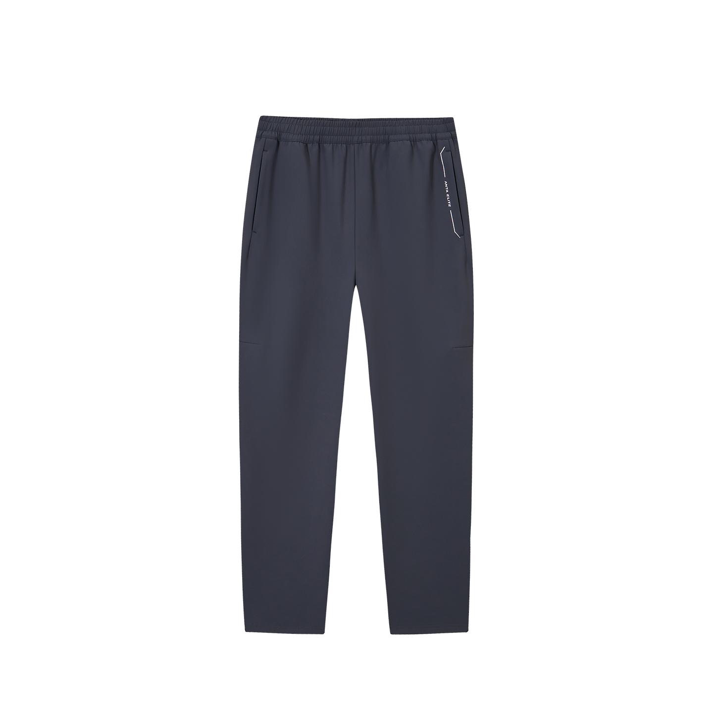 Anta Casual Pants Men s Men s Gray Clothing 952617509-2 S