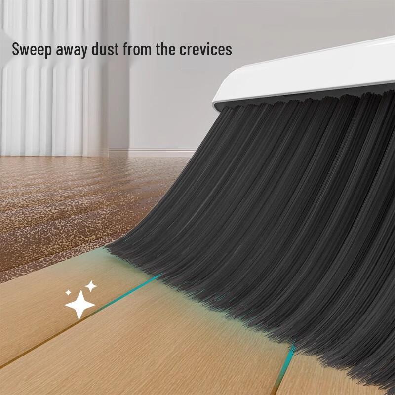 Jialibang Soft-Bristle Broom & Dustpan Set