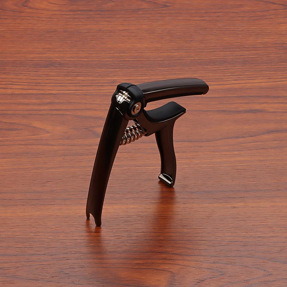 Guitar Capo Zinc Alloy Electronic Guitar Capo Lightweight Universal Acoustic Classical Electric