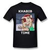 Khabib Nurmagomedov The Eagle T Shirt Black Cotton Unisex TShirt Size M3Xl Fashion Tee Shirt