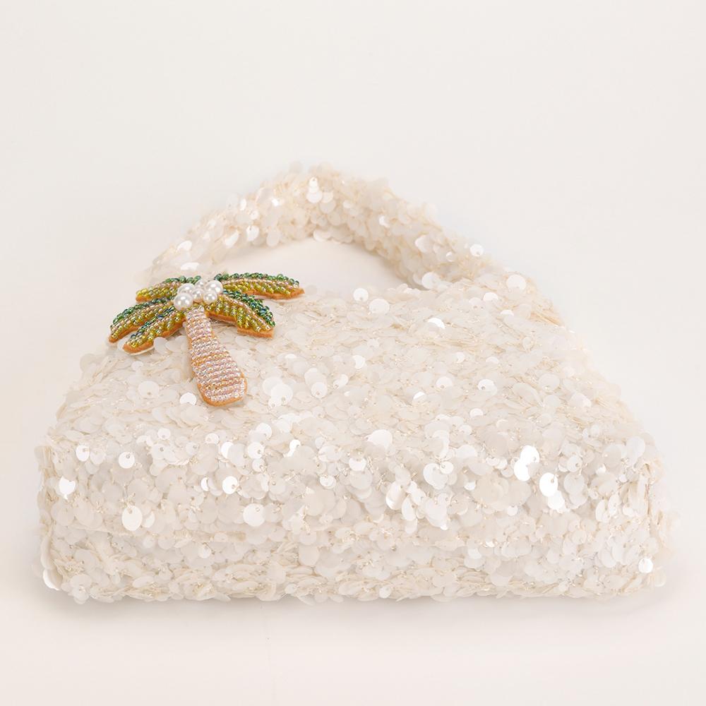 New Sparkling Sequin Large Capacity Tote Bag, 2026 New Dopamine Style Shoulder Bag for Women, Perfect for Daily Use and Parties