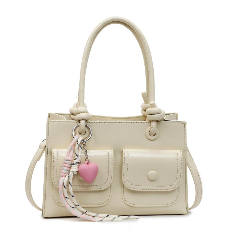 Womanbags women's bag 2025 new Korean version fashion shoulder bag niche simple portable tote bag tide