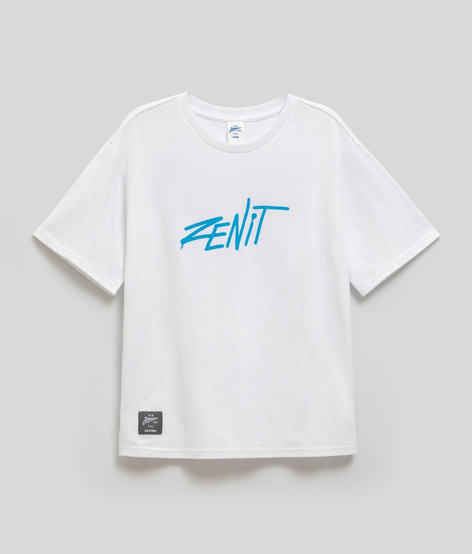 Oversized T‑shirt with print L