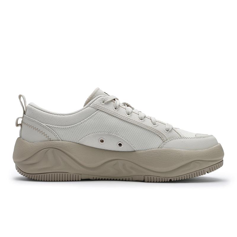 FILA Cookies Retro Series Durable Breathable Quick-Drying Lightweight Warm Low-Top Canvas Shoes Men sneaker Birch-Brown F12M522301FBI