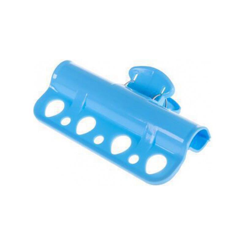 

Большой ветрозащитный зажим для сушилки для одежды крепится к уличной сушилке для одежды, чтобы зафиксировать одежду. Новый зажим для сушки одеял в домашнем стиле синий