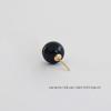 modernlike 14k onyx black earrings
