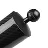 BGNing Float Buoyancy Aquatic Arm Dual Ball Floating Carbon Fiber Arm Diving Camera Underwater Diving Tray for Gopro/Smartphones