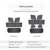 Magnetic Sunshade & Privacy Curtain for Great Wall Haval H6L