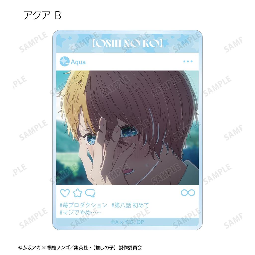 [Oshi no Ko] Trading Scene Acrylic Cards Box of 12