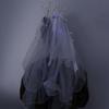Bridal Pearl White Veil Wedding Veil LED Light Bride Veil Korean Bride Headwear Bride Crown