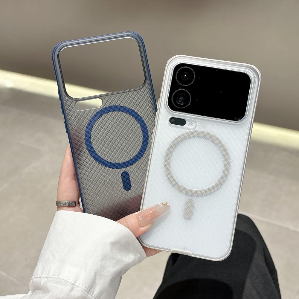 For Xiaomi Mi 17 Pro Max Case Hard PC Non-slip Matte Magnetic MagSafe Protective Back Cover For Xiaomi Mi 17 17Pro Phone Shell