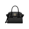 MICHAEL KORS Carmen Artificial Leather Portable Crossbody Bag , Shoulder Bag Medium Women's Black (Unisex) Handbags 35S2GNMS8L 001
