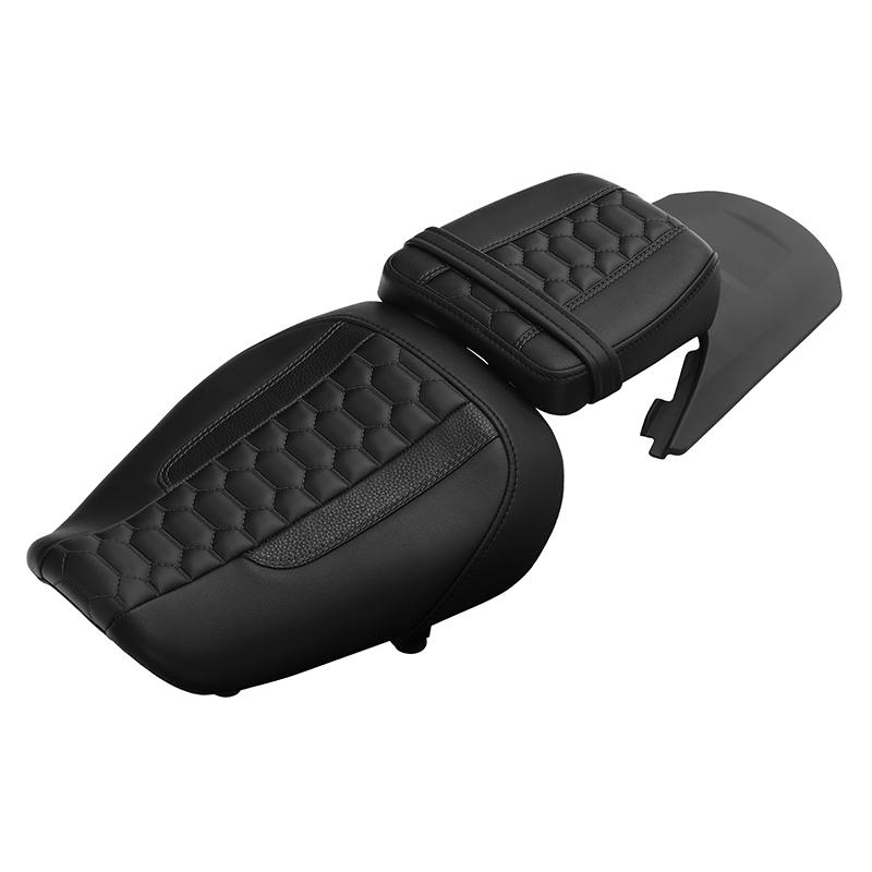 Motorcycle Driver Passenger Seat For Harley Sportster S RH1250S 2021-2025