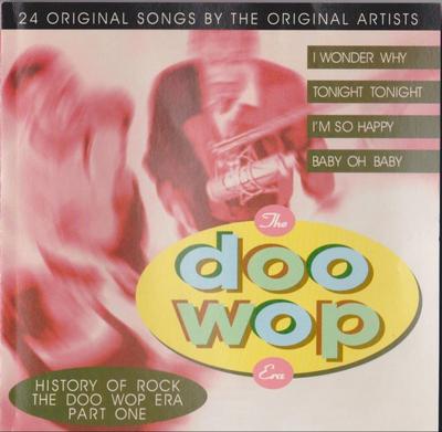 CD HISTORY OF ROCK - Pt. 1-Doo Wop Era  COLCD25074507 Collectables 1994 US Rock Used