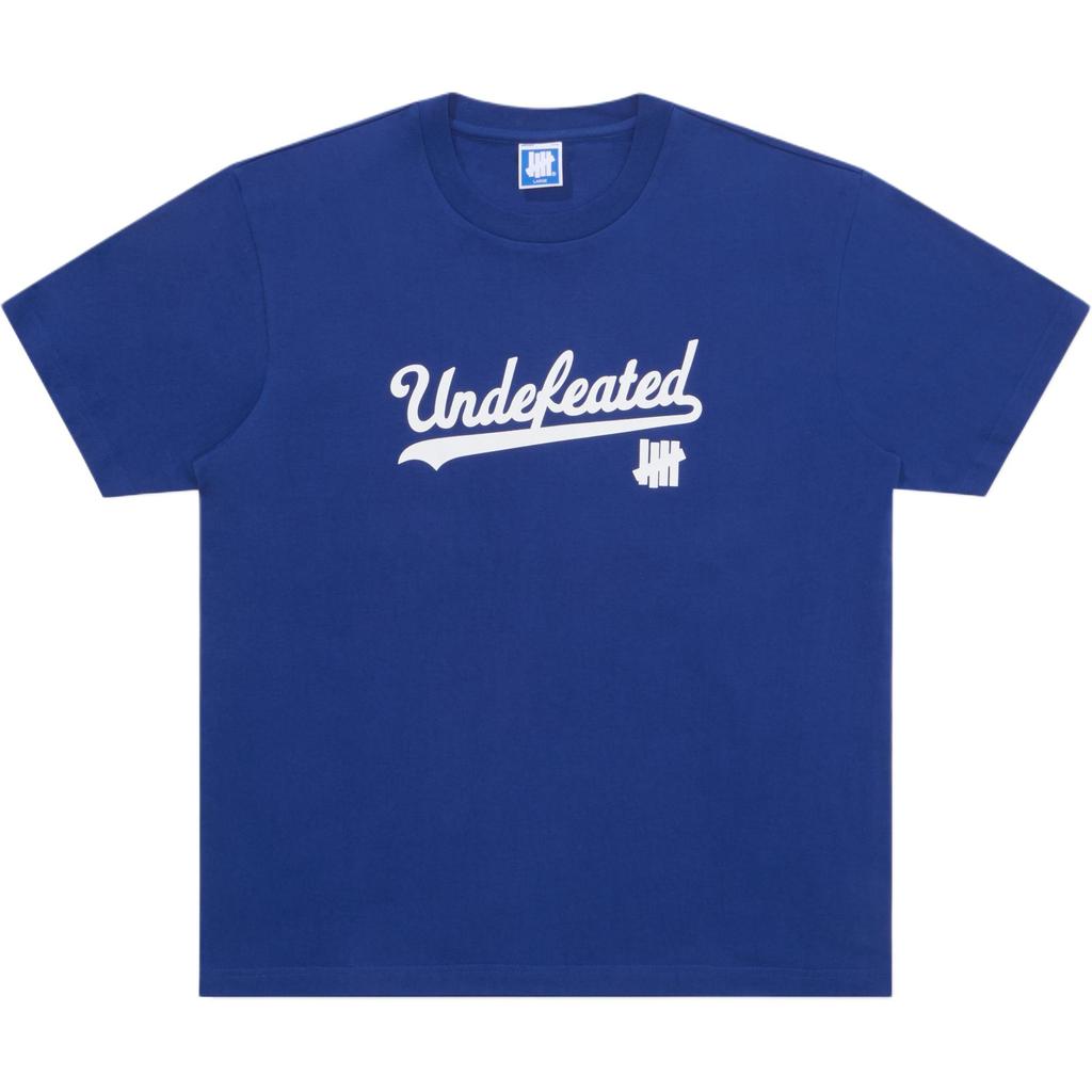 Undefeated T-Shirts Unisex Crew Neck Moderate Straight Fit UC52GSS03M