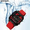 Sanda Men's Tactical Alarm Clock Camouflage Sports Wristwatch