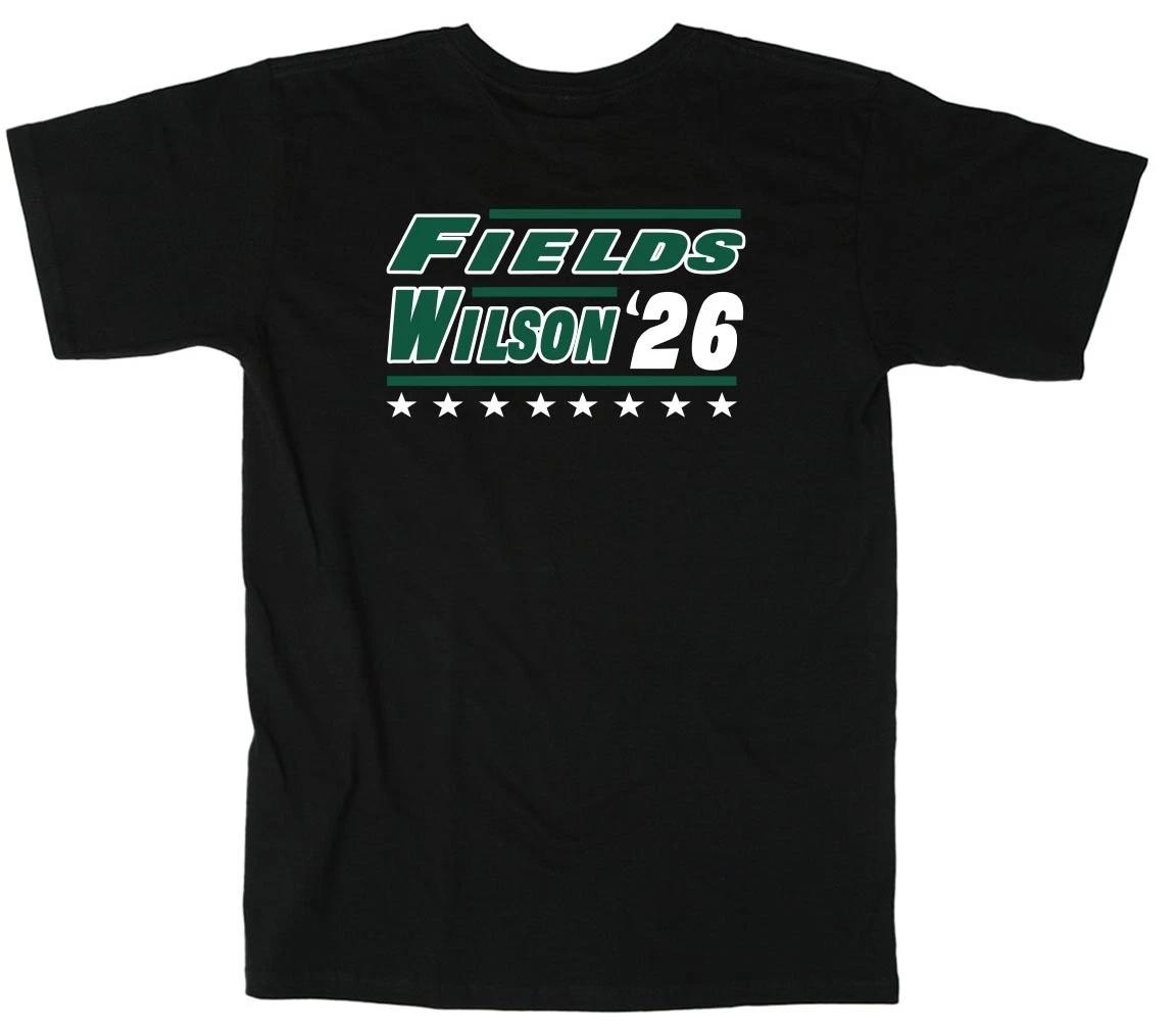 Justin Fields Garrett Wilson 2026 New York Shirt T-Shirt L