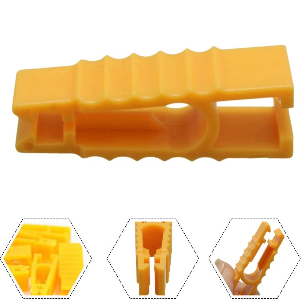 Plastic Car Fuse Puller Yellow 1pcs Extractor For Car