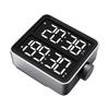 USB Charging Digital Timer With Double Screen LED Display Countdown Magnetic Back Adjustable Volumes For Cooking Workouts