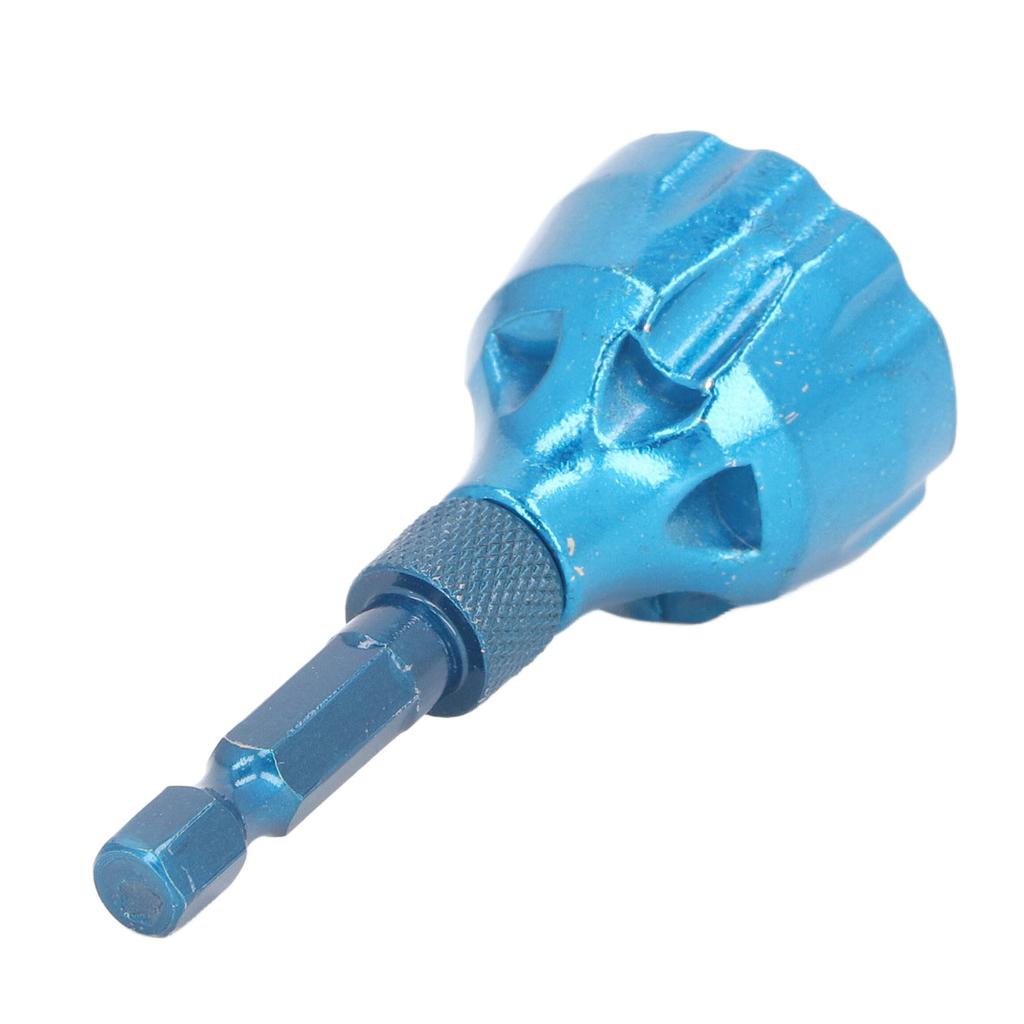 3 Flute Deburring Chamfer with Carbide Blades Burr Removal External Chamfering Tool for Metal Glass