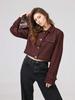 Women's Autumn European & American Fashion Simple Short Denim Jacket