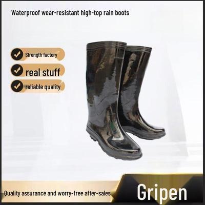 Scarpe da uomo – Stivali di gomma e copriscarpe