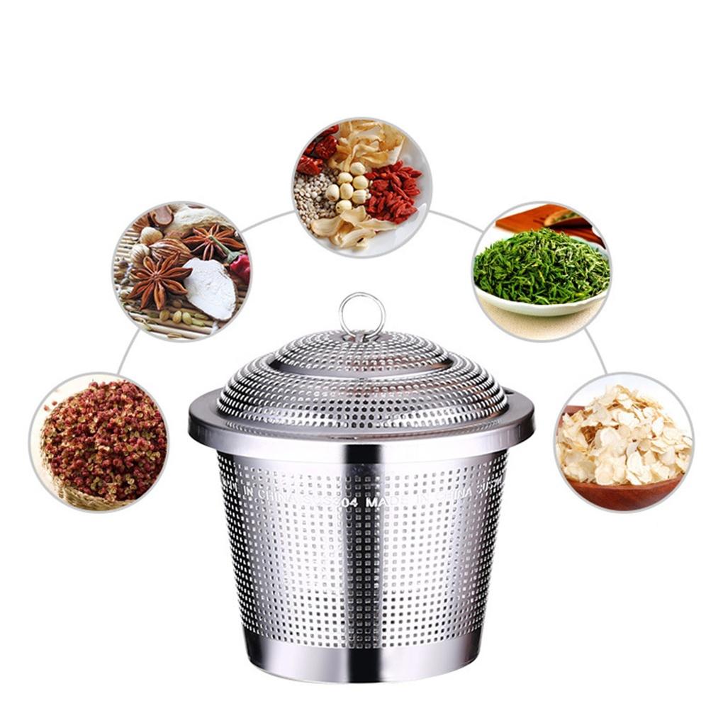 Teesieb aus Edelstahl (6,5 cm) (zylindrisch) Teesieb aus Edelstahl