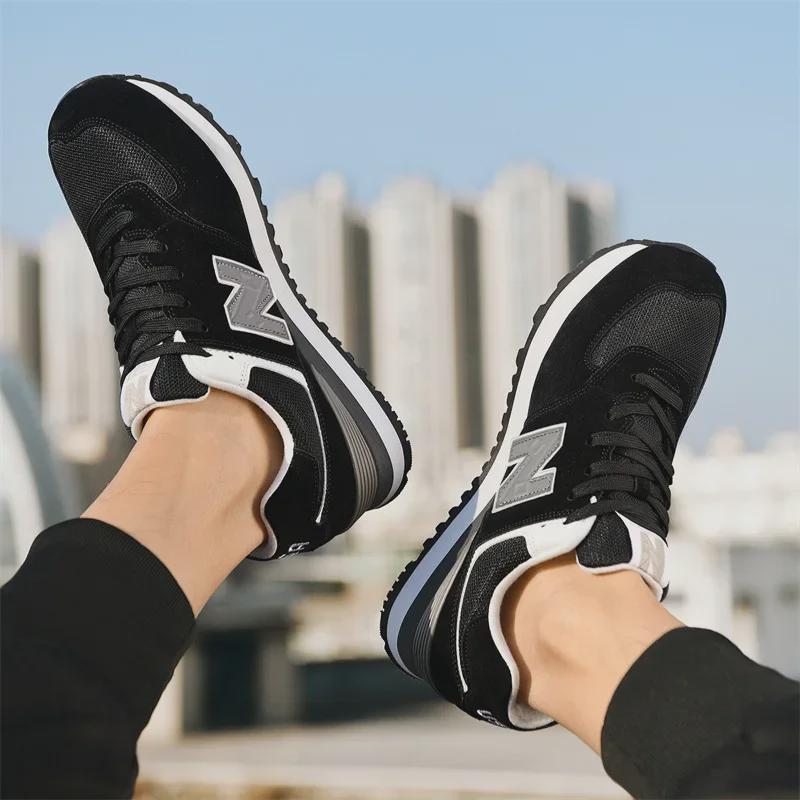 New Balance 574 Spring & Autumn Sports Shoes - Trendy, Breathable Running Shoes for Men & Women