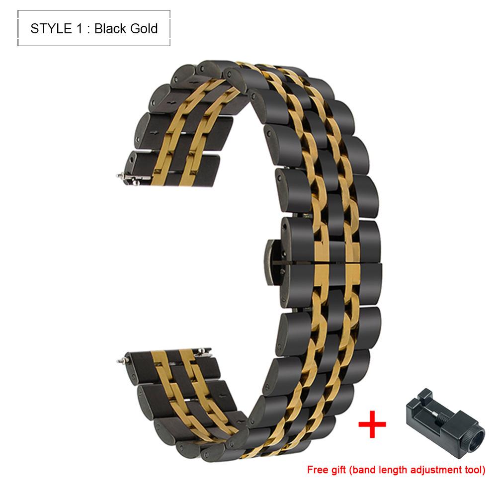 Metalowy Pasek Ze Stali Nierdzewnej Dla Smartwatcha TicWatch Pro 3 Ultra GPS Pasek Do Zegarka TicWatch E3/GTX Bransoletka Akcesoria