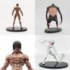 Hochwertiges Attack On Titan Actionfiguren-Set mit Eren Mikasa Levi Biest Titan Sammlerspielzeug