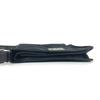 Fendi FF Logo Flap Crossbody Bag Pochette Shoulder Bag Nylon Black