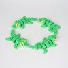 3D-Printed Realistic Animal Model — Articulated, Cartoon-, Stress-Relieving Desktop Ornament