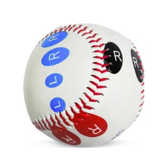Pitching Trainer Baseball, Übungsbaseball mit Fingerplatzierung, Mehrere Pitching-Griff-Trainingsbälle, Baseball-Trainingsausrüstung für Anfänger