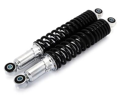 Honda Cub 330mm Rear Suspension Set of Preload for Super Cub 50 70 90 110 Little Cub ATV Quad Dirt Genuine Aftermarket 2, 5-stage Adjustment,