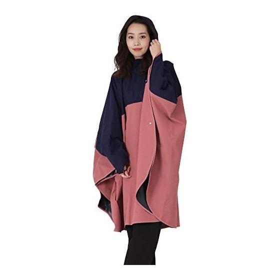 [Nameless Age] Rain Poncho Water Repellent Water Pressure Resistance 20,000mm Raincoat Bicycle NARP-6100