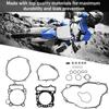 1321050035 1 Set Motorcykel Komplett Packningssats Topp och Nedre Del Motor för Yamaha YZ250F 0113