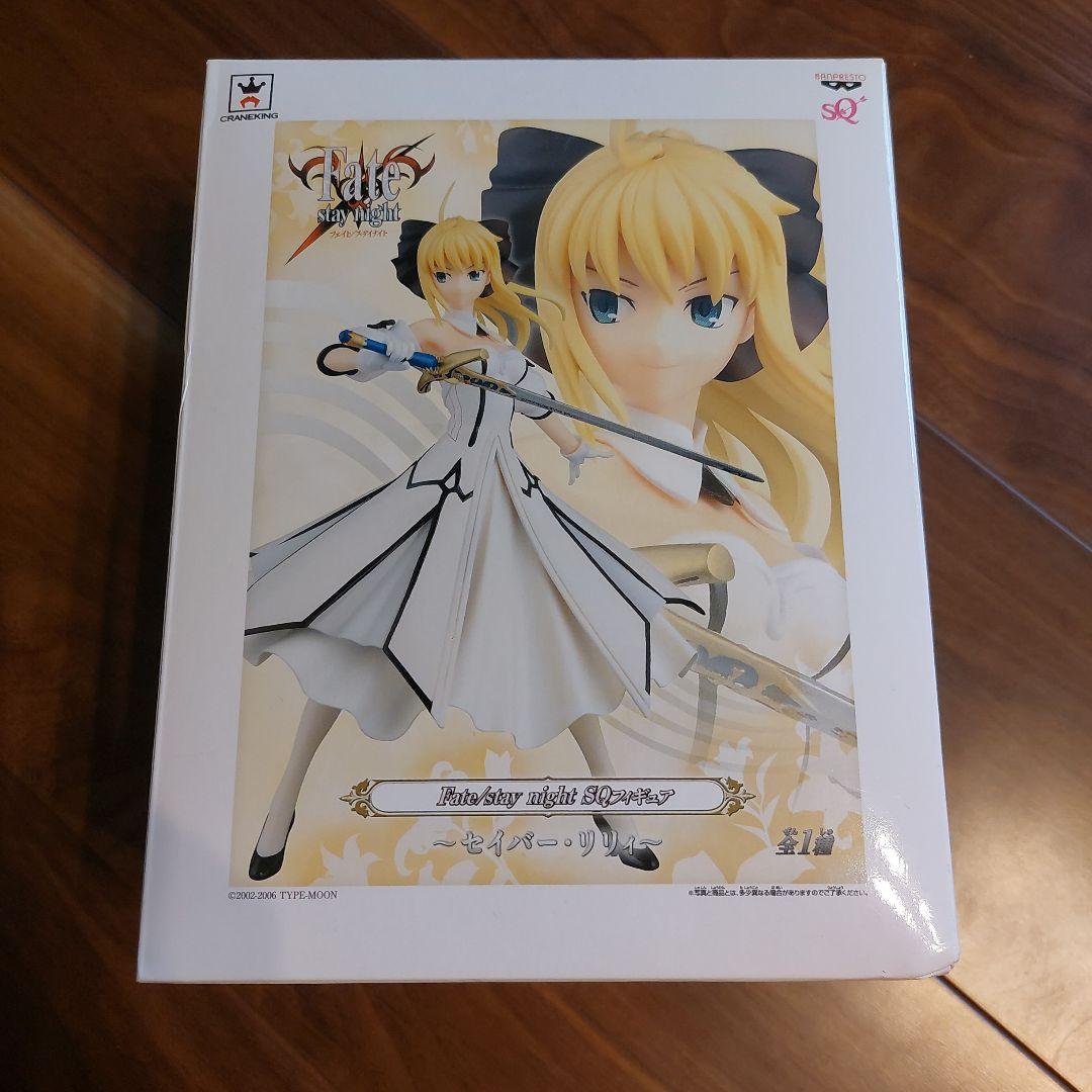 

[USED] Fate/stay night Saber SQ Figure