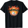 Miami Hurricanes National Championship CFP 2026 Black 100% Cotton T-shirt Mens Tees Top