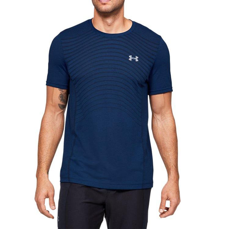 Under Armour T Shirt Men's Blue 1351450-449