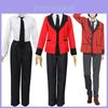 Kakegurui Jabami Yumeko Ryota Suzui Uniform Cosplay Kostüm Mit Exquisiter Verarbeitung Und Atmungsaktivem Material Für Halloween-Partys