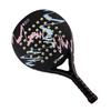 Carbon Fiber Table Tennis Paddle Beginners To Advanced Players Lightweight Training Racket Green Purple Pink